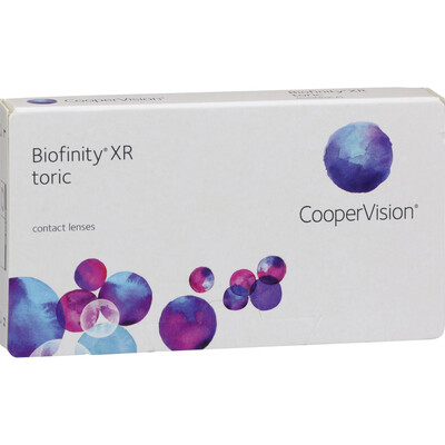 Biofinity® Toric XR